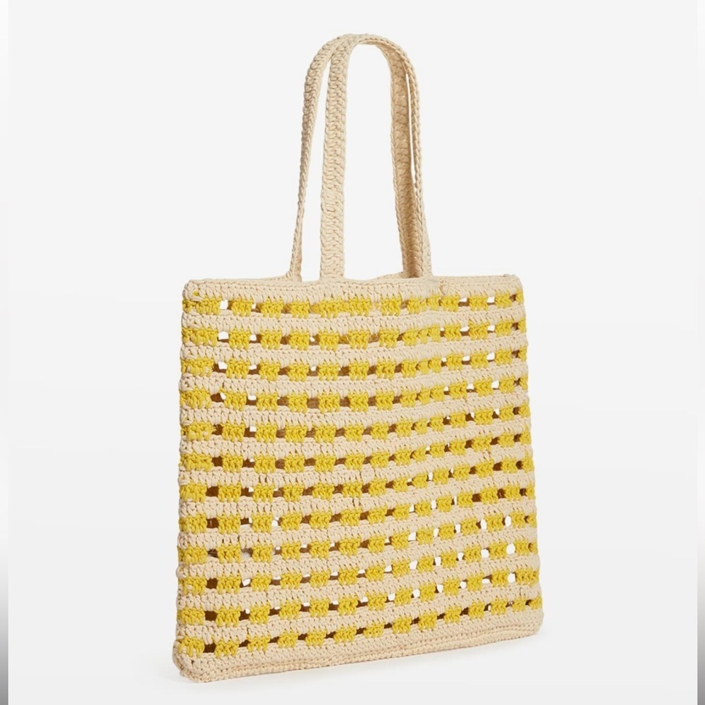 Seafolly Woven Cord Tote